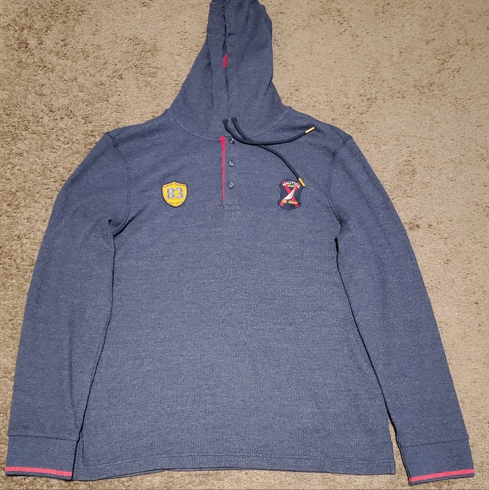 Nautica Mens light Hoodie